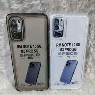 XIAOMI REDMI 軟殼小米紅米 Note 10 5G Note 10T POCO M3 PRO 矽膠殼透明透明相