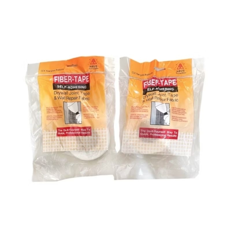 纖維膠帶 ABUS 5CM 膠帶石膏纖維膠帶天花板