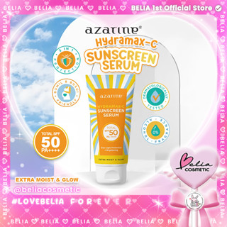 Belia AZARINE Hydramax-C 防曬精華 SPF50 PA 40ml 防曬霜乾性敏感肌膚防曬霜防曬霜