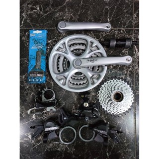 Shimano Altus M370 Acera M3000 套件 3 X 9 速原裝 MTB 公路自行車 Federa