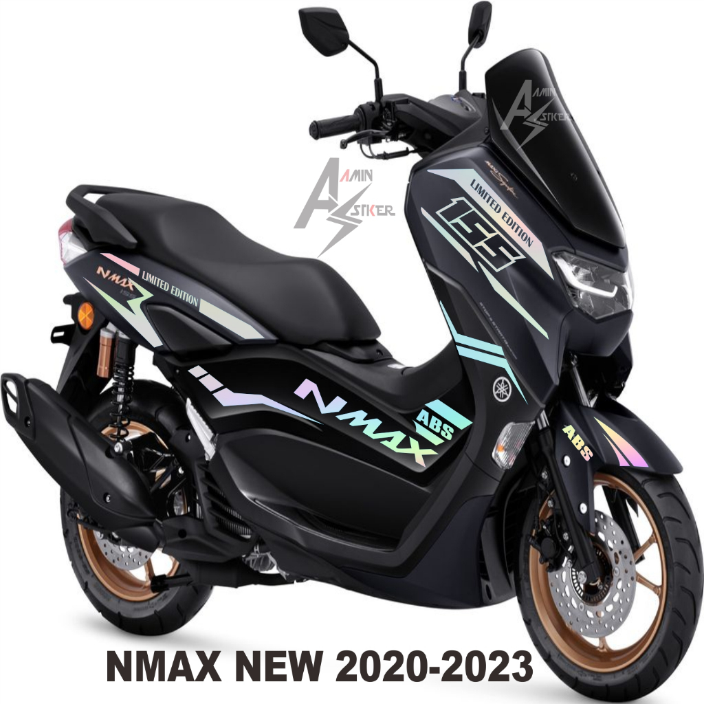 貼紙 Nmax 新條紋 Nmax 新 2020-2023 切割貼紙 Lis 全新 Nmax 2020-2023