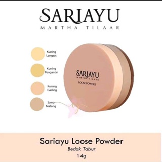 Sariayu 散粉 14gr Sariayu 散粉