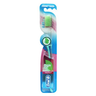 Oral-b Oral B 超薄綠茶牙刷 Oral B