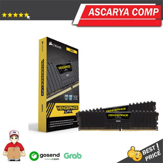 CORSAIR 海盜船復仇 LPX 16GB DDR4 3600 CMK16GX4M2D3600C18