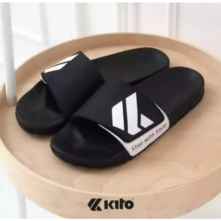 熱銷男士拖鞋 KITO 型號最新款休閒涼鞋/摩登男士涼鞋