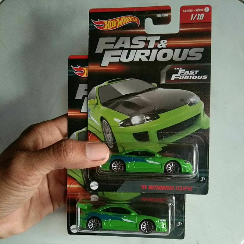 MITSUBISHI HOT WHEELS 風火輪三菱 ECLIPSE