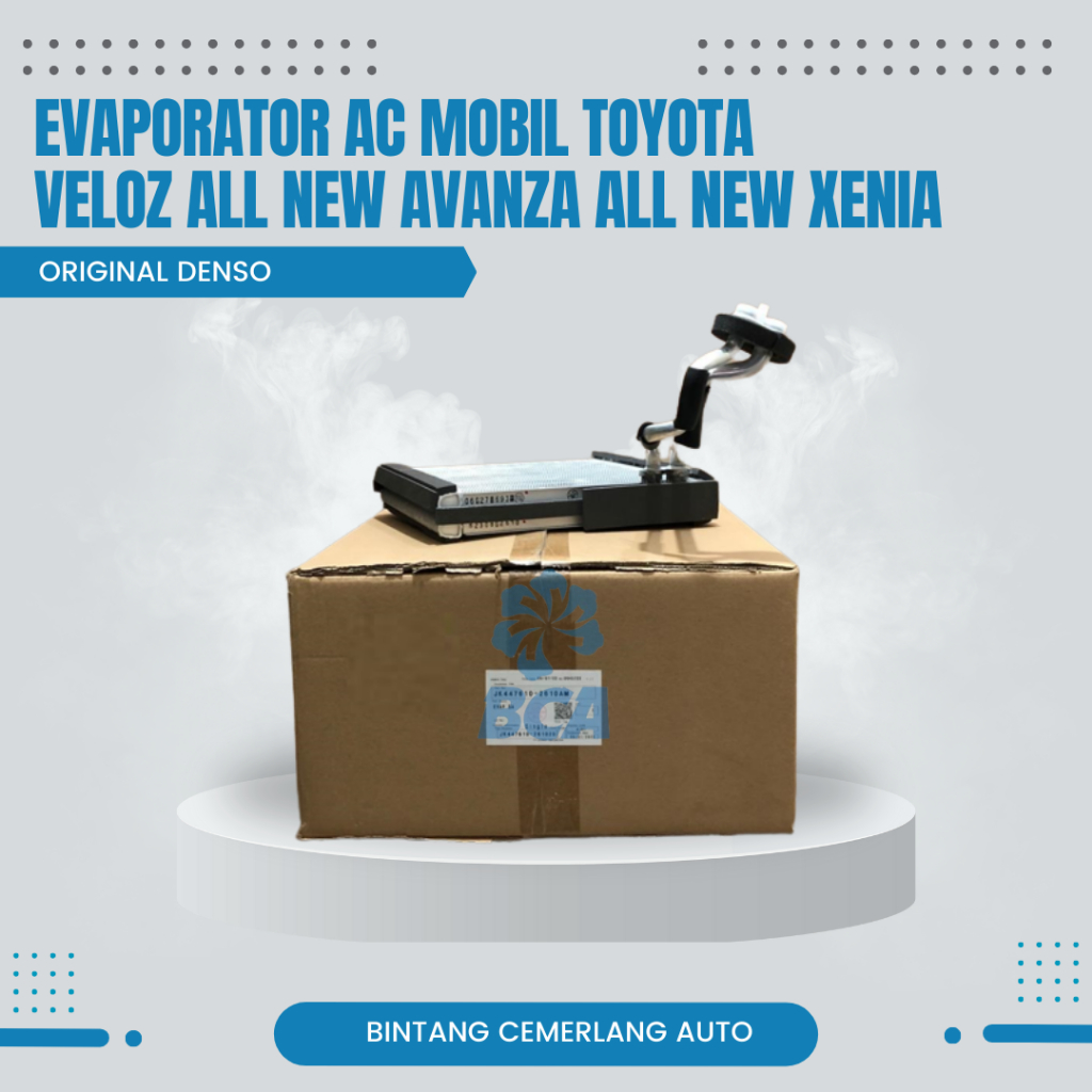 蒸發器冷卻 EVAP 汽車 AC 豐田 Veloz 全新 Avanza 全新 Xenia 原裝 DENSO