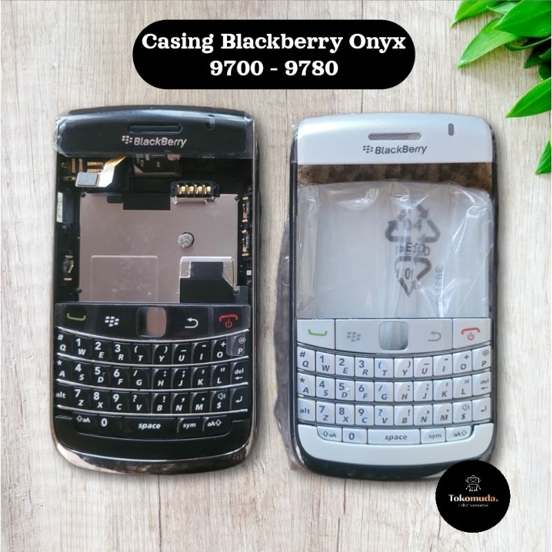 外殼 Blackberry Onyx 1 9700 Onyx 2 9780 ORI 全套外殼 Blackberry BB