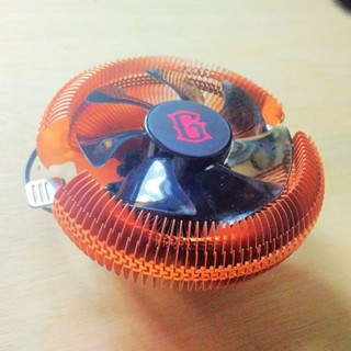 Hsf散熱器風扇amd圓形全銅層