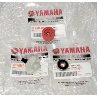 山葉 作為風扇 LAHER SIL SEAL 水泵泵散熱器 VIXION JUPITER MX KING R15 YAM