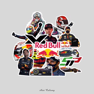 貼紙包 Formula 1 F1 貼紙乙烯基 Doff 層壓貼紙 RedBull