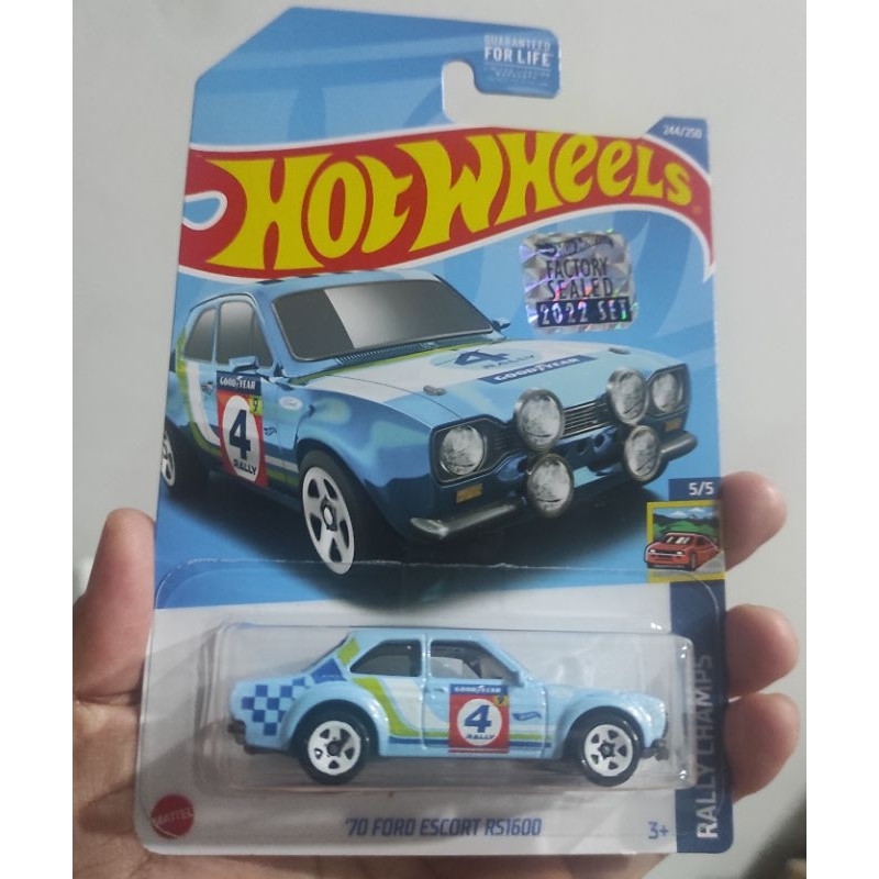 HOT WHEELS Fs 風火輪 70 福特 Escort RS1600