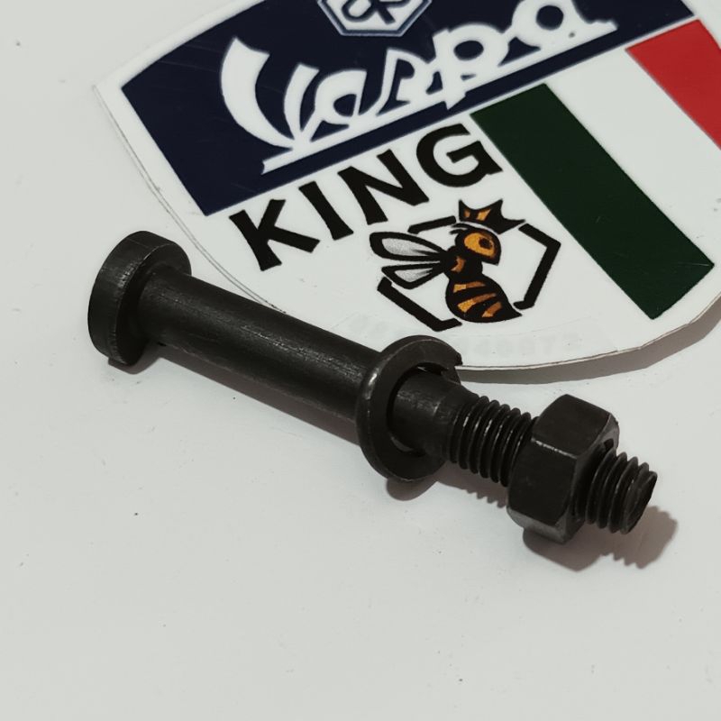 Mesin vespa 經典短發動機螺栓 vespa 曲軸箱螺栓 5cm