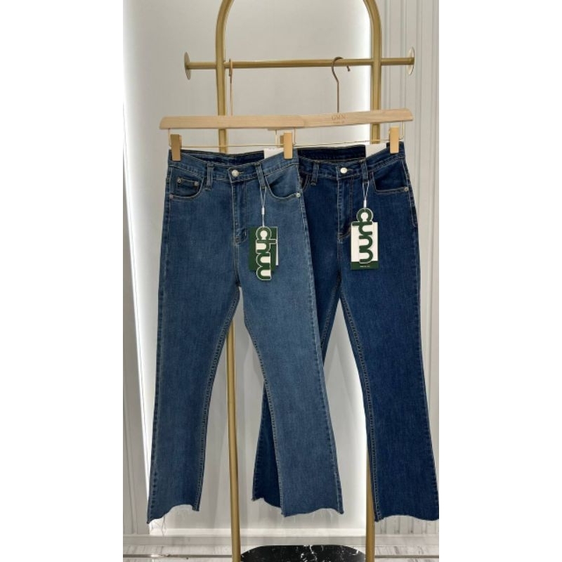 Chu JEANS 5KG 進口曼谷輕薄牛仔褲 M