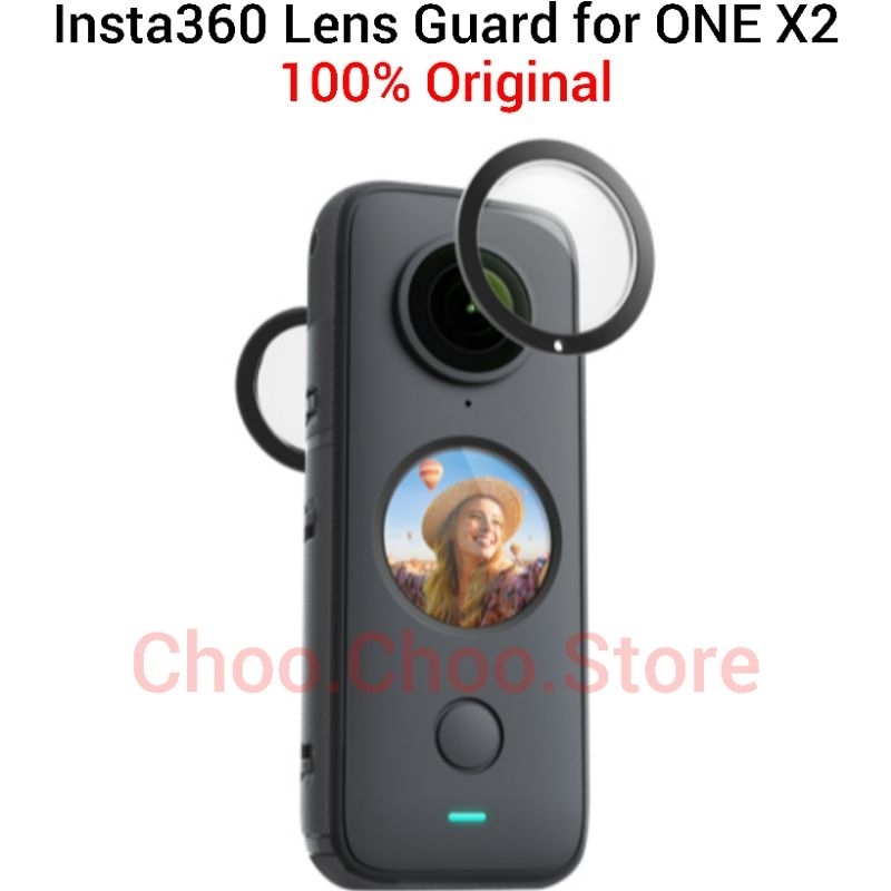 Insta360 鏡頭保護膜適用於 ONE X2 保護膜原裝玻璃鏡頭保護膜 Insta 360