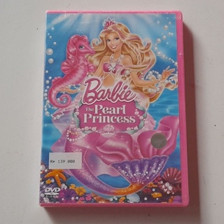 Barbie The Pearl Peincess 原版 DVD 印章