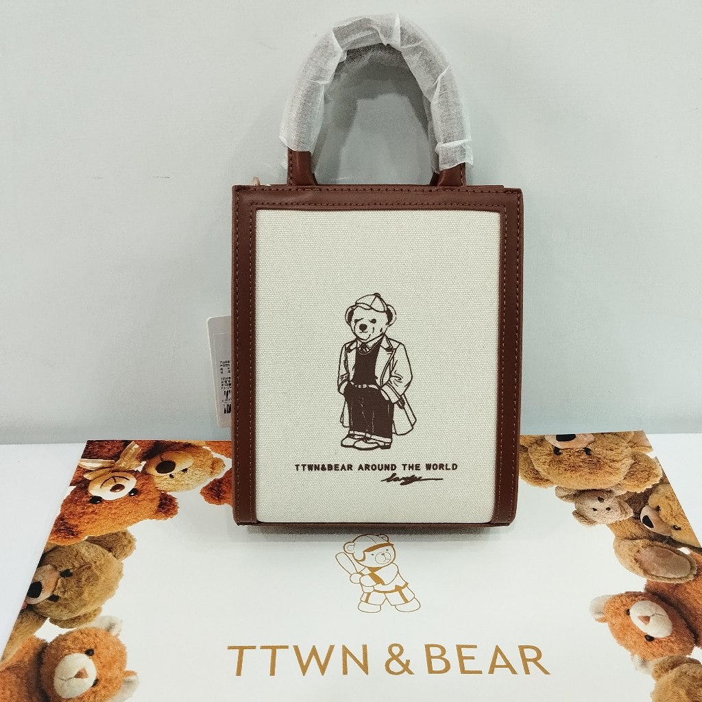 Ttwn Bear Original TN3236 斜挎包女士 TTWNBEAR