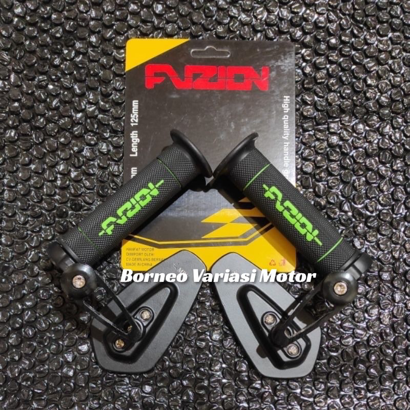 Jalu 後視鏡桿端橢圓形 Plus 手柄 Fuzion Hg55 型號 RCB Hg55 Racing Boy Uni