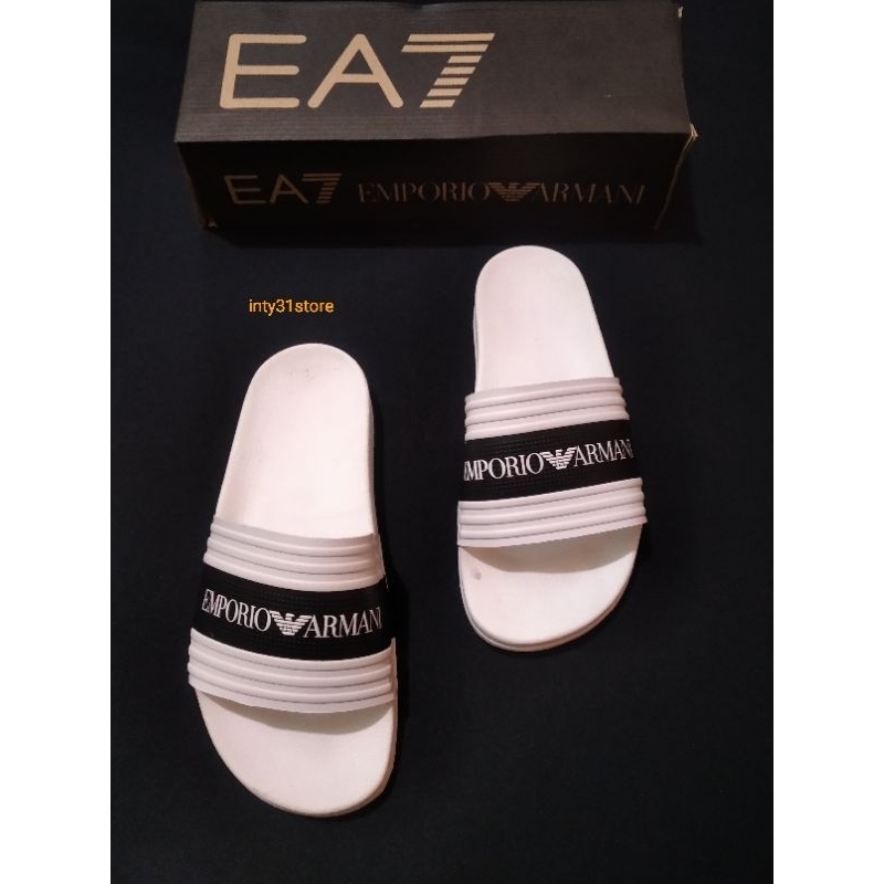 涼鞋套穿式 EA7 MPORIO ERMANY Men Today 免費盒