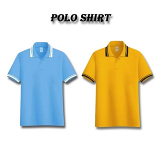 Polo LIST 短袖 POLO LIST POLOS DEAWSA POLO 襯衫有領成人 POLO 襯衫