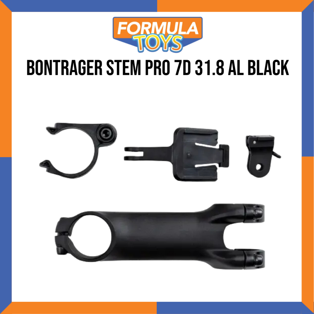 Bontrager STEM PRO 7D 31.8 AL 黑色自行車把立