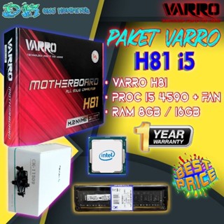 酷睿 i5 4590 主機板 H81 Varro Ddr3 記憶體 Ddr3 包
