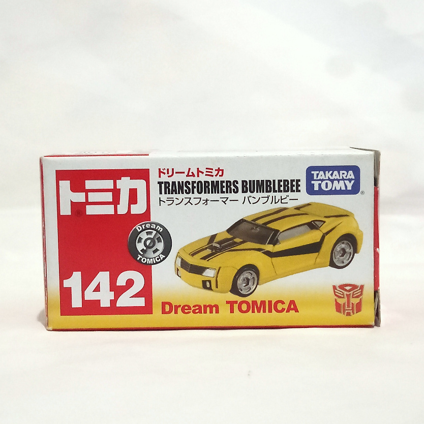 TRANSFORMERS Tomica Dream 142 變形金剛大黃蜂 Takara Tomy 微型壓鑄汽車兒童玩具
