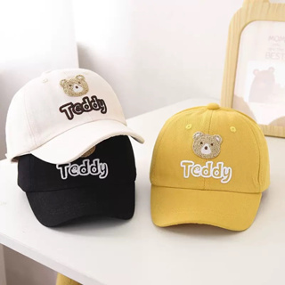 泰迪熊棒球男孩帽子泰迪熊
