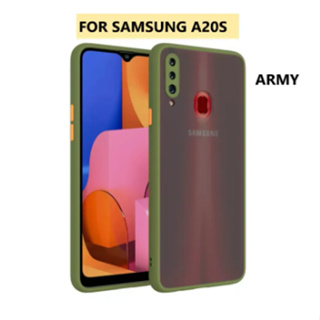 軟殼 SAMSUNG A20S ULTRA CASE DOVE 相機保護套 PREMIUM 保護套 HP BUMPER