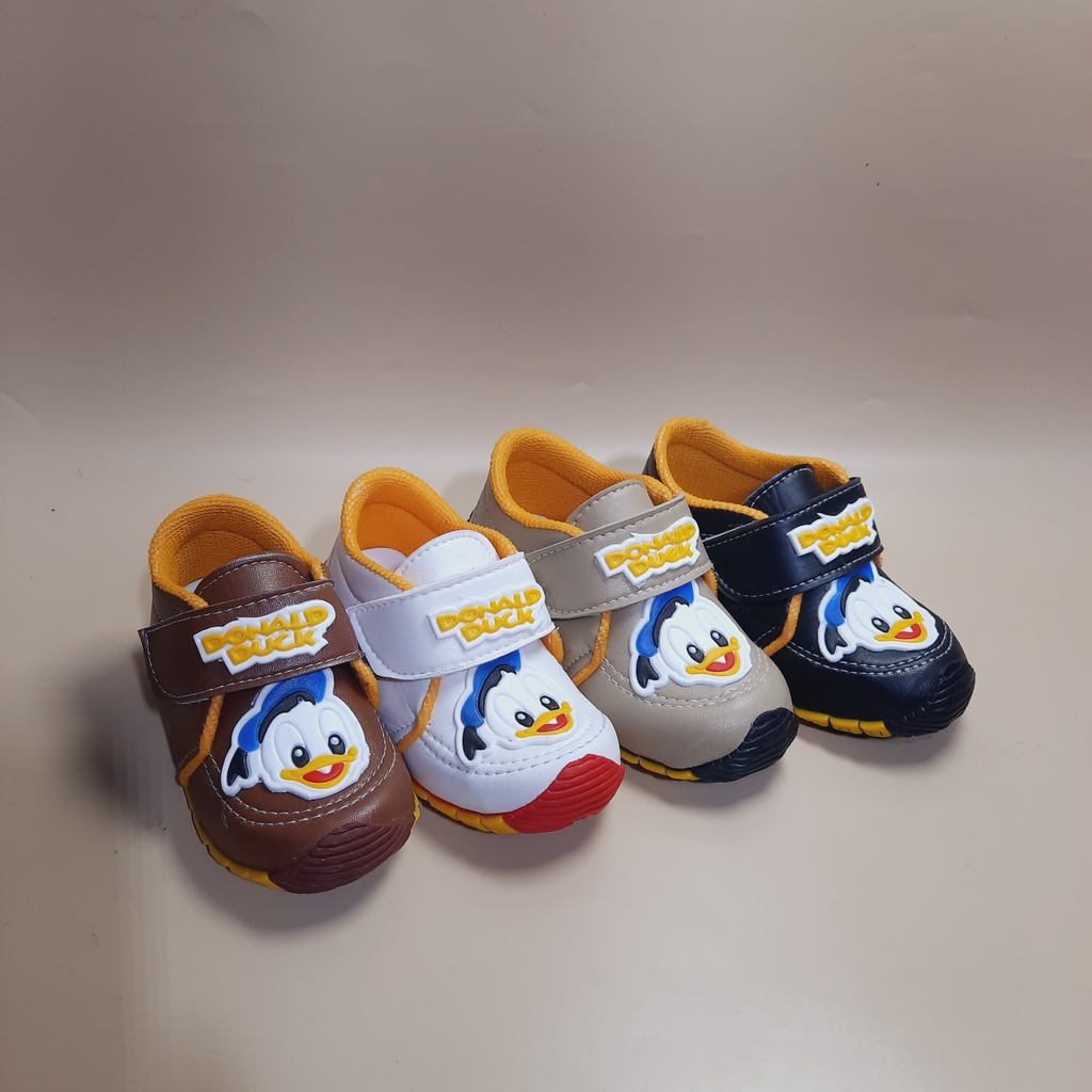 男童 1-3 歲聲音鞋/學步鞋 DONAL 男童休閒鞋