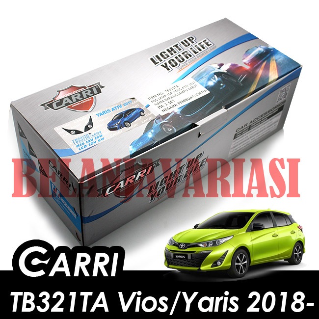 Carri TB321 Vios 2018 2022 霧燈霧燈