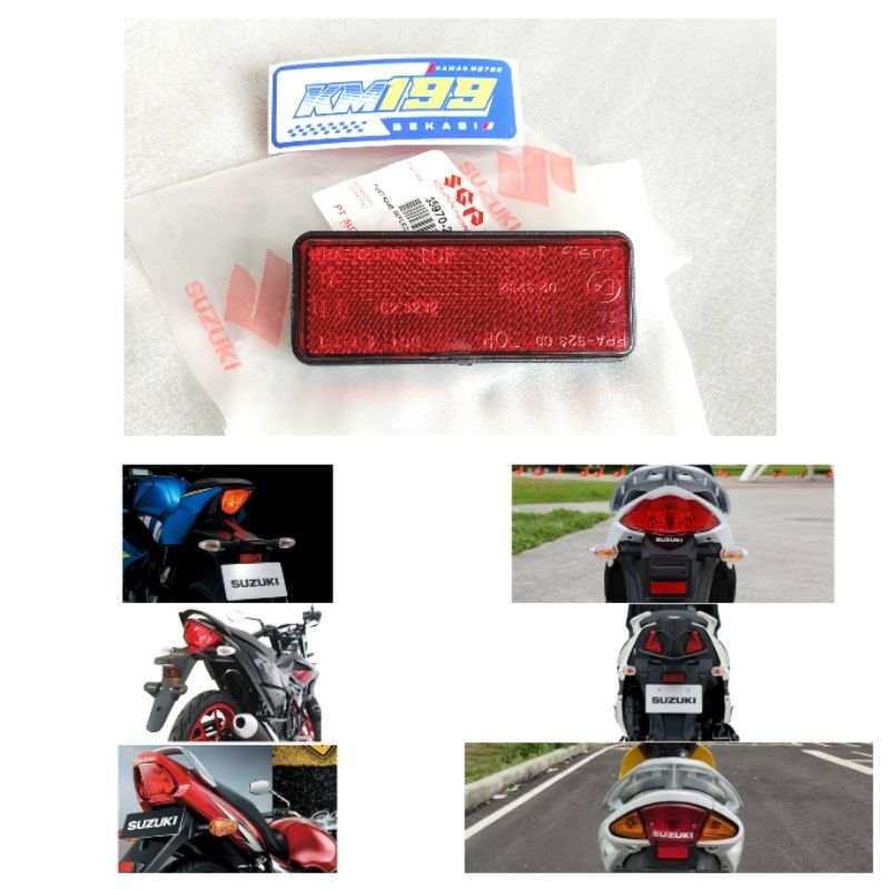 Mata 貓眼反射器 SGP 地址 GSX 150 R S Bandit Raider Satria Shark Ave