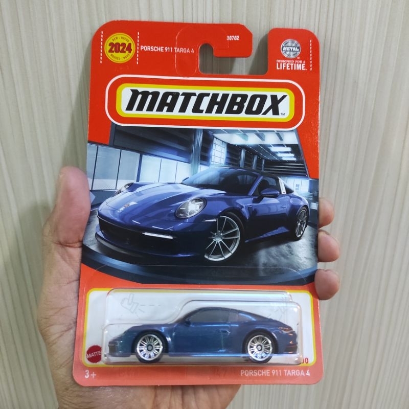 PORSCHE 火柴盒保時捷 911 TARGA 4 2024