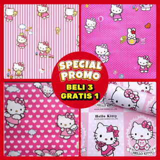 Hello Kitty 牆壁紙包兒童臥室牆壁紙 Hello Kitty 圖案 Hello Kitty 壁紙