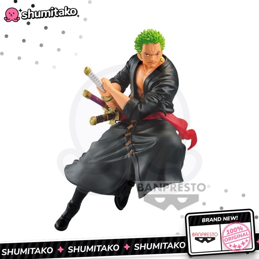 萬普 海賊王戰鬥記錄合集 Roronoa Zoro Banpresto