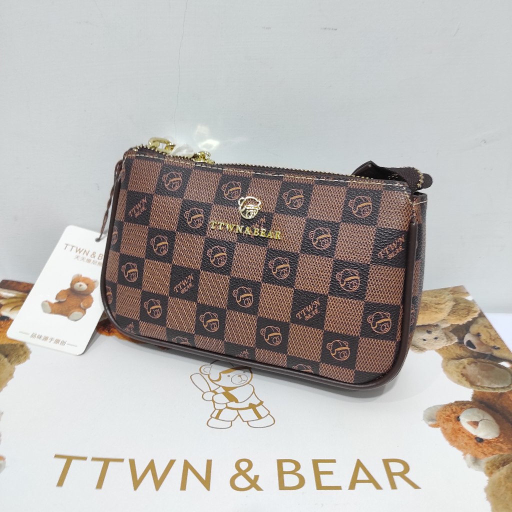 Ttwn BEAR ORIGINAL TN2620 單肩包女士 TTWNBEAR TTWN BEAR TAS 單肩包女士