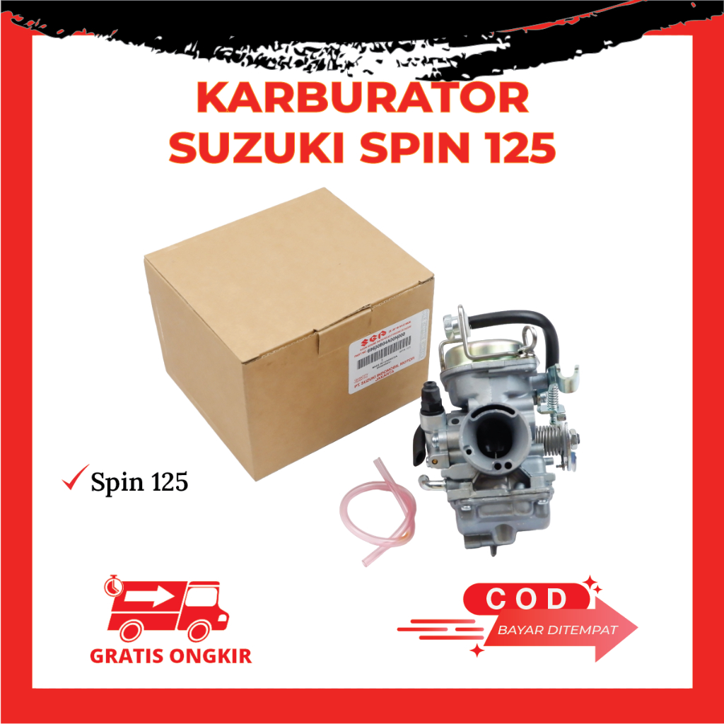 SUZUKI 鈴木 Spin 125 摩托車化油器代碼 69600B04A00N000