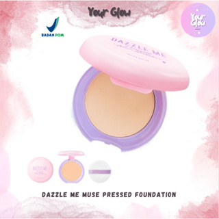Dazzle Me Muse Pressed Foundation Foundation Natural Look 韓式