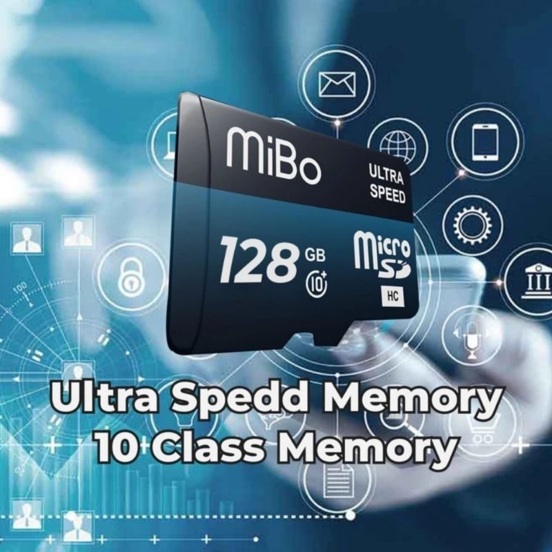 Mibo Micro SD 128GB 超高速 10 級原裝