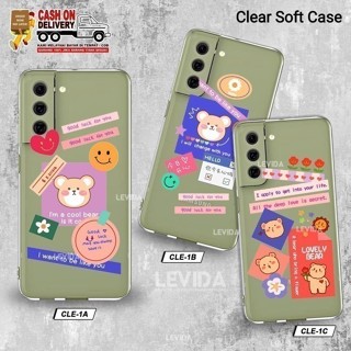 軟殼透明保護殼圖片 CLE01 保護殼清晰圖片 Redmi 14C Redmi 13 4G Redmi 13X Redm