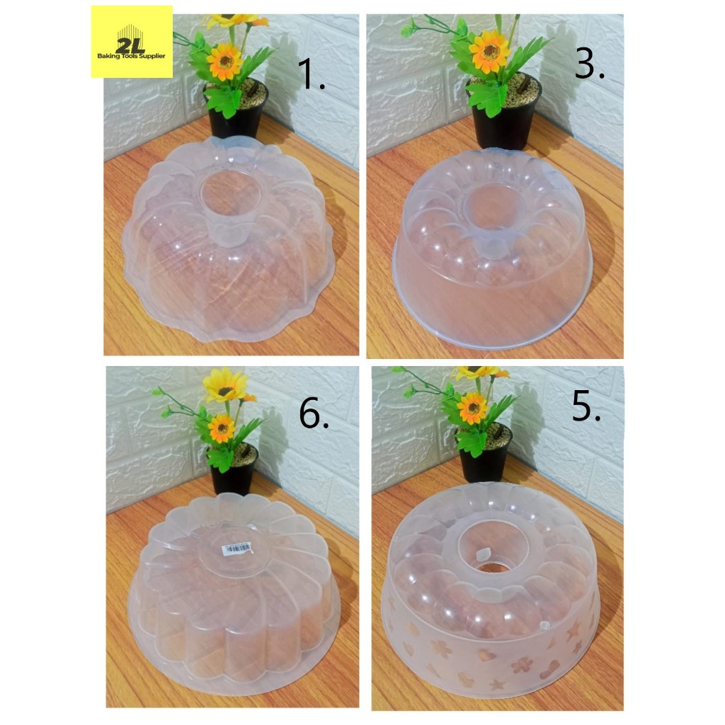 苔蘚布丁模具塑料布丁模具饅頭模具塑料花卉圖案