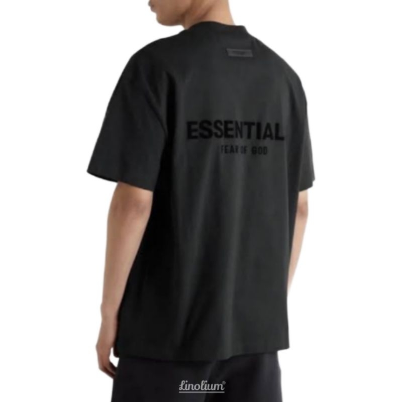 Essentials FEAR OF GOD 最新男士 t 恤品牌