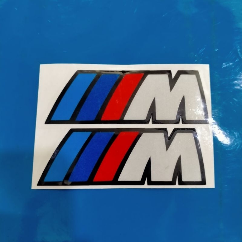 貼紙 BMW M 電源