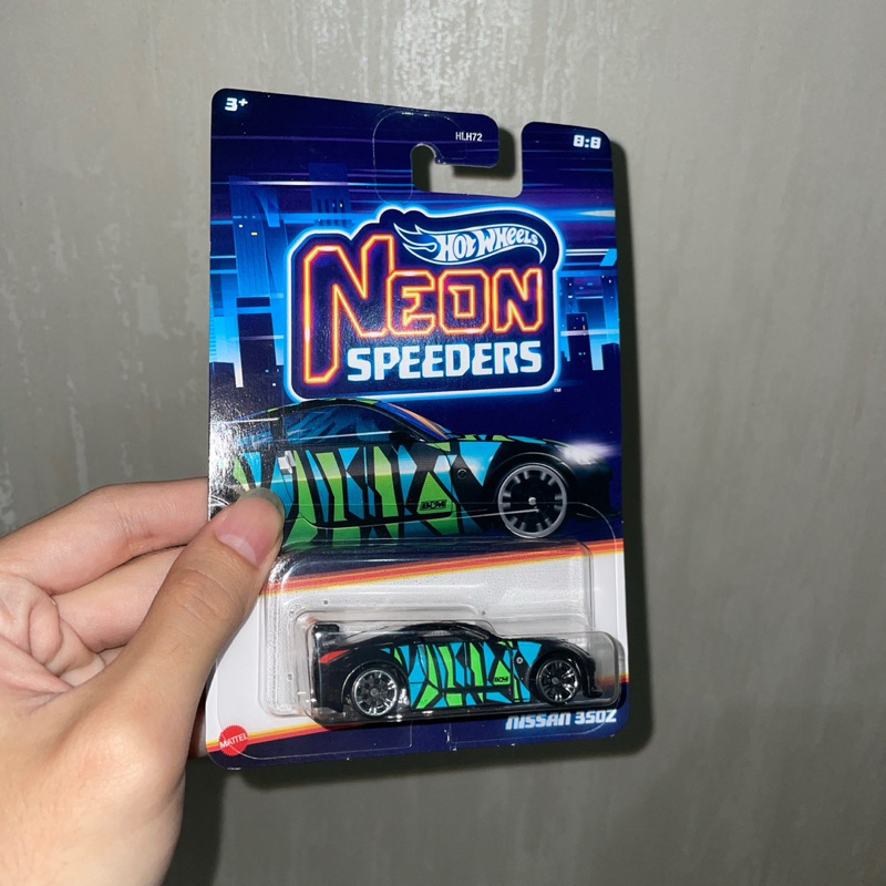 NISSAN HOT WHEELS 風火輪日產 350Z Neon Speeders