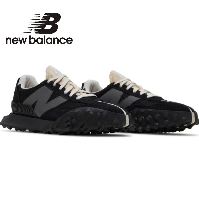 紐巴倫 New Balance UXC72DA1 黑色 Monbeam 100 原裝 Sepatu