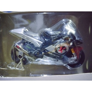 山葉 壓鑄定制 Yamaha YZR-M1 Jorge Lorenzo 測試 sepang 2012 比例 1:18