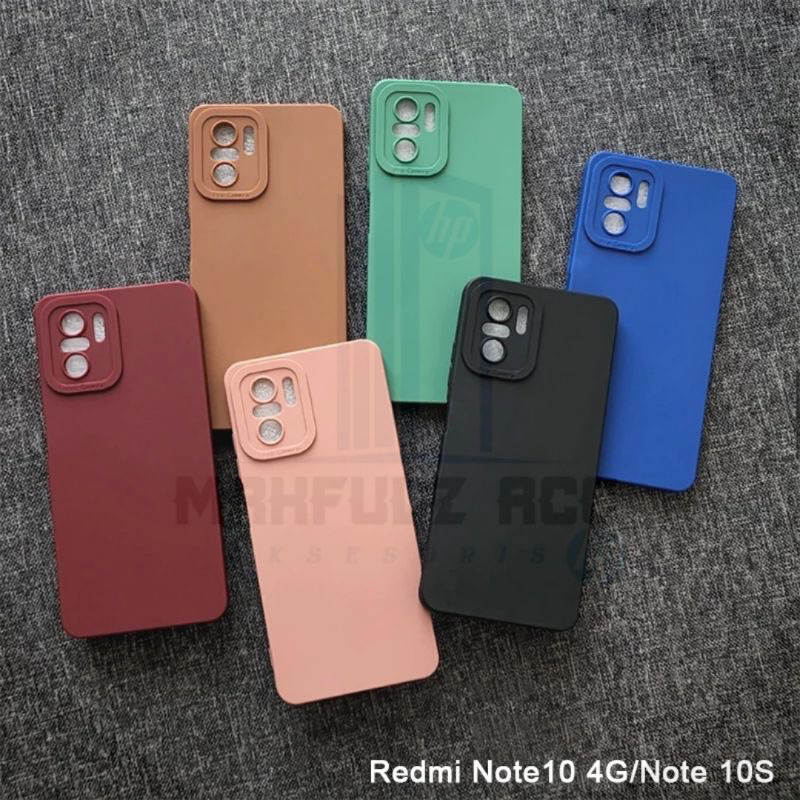 軟殼馬卡龍 REDMI NOTE 10 10s 10 Pro 最新款彩色手機殼