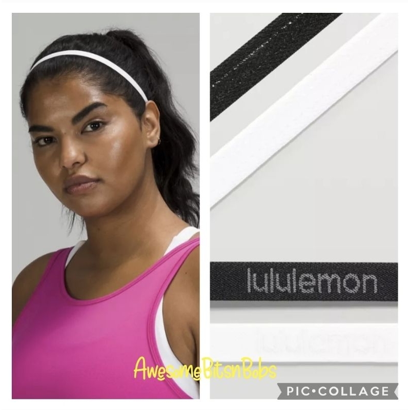 Lululemon Get In Line 頭帶 2 包