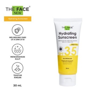 The FACE 保濕防曬霜 UV SPF35 PA