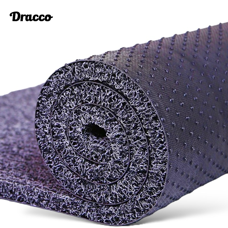 Ungu HITAM Dracco 汽車地毯面黑紫色 18mm 厚原裝耐用通用